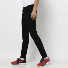 Men Mid-Rise Fitted Jeans