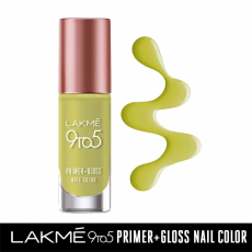 Lakmé 9 to 5 Primer Gloss Nail Polish