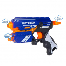 NHR Foam Blaster Gun Toy, Safe and Long Range Shooting Gun