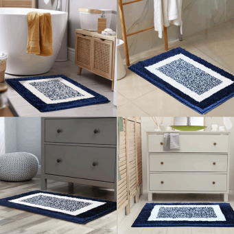 Bath Rugs & Mats